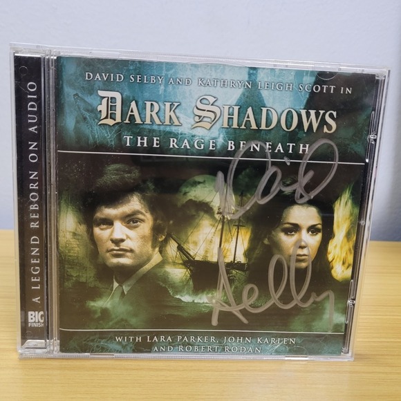 Other - Dark Shadows The Rage Beneath CD Audiobook Signed David Selby 2007